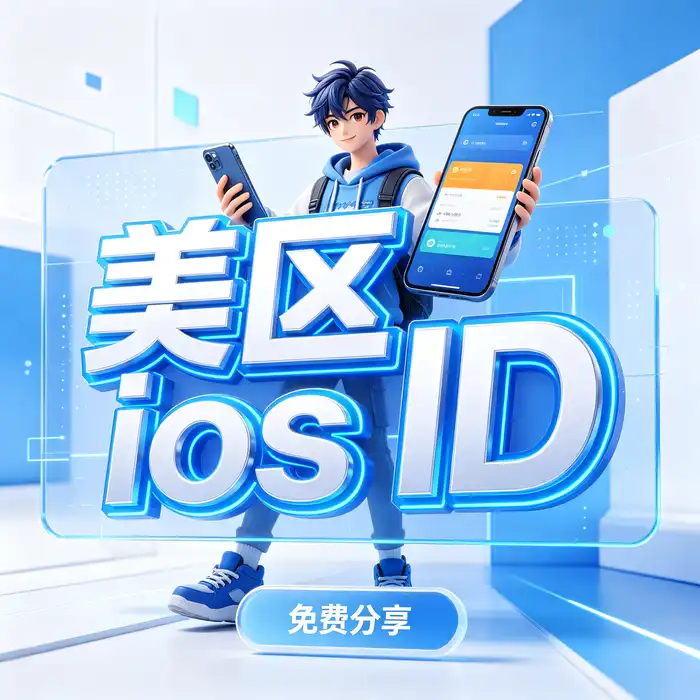 Apple 账号注册准备示意图